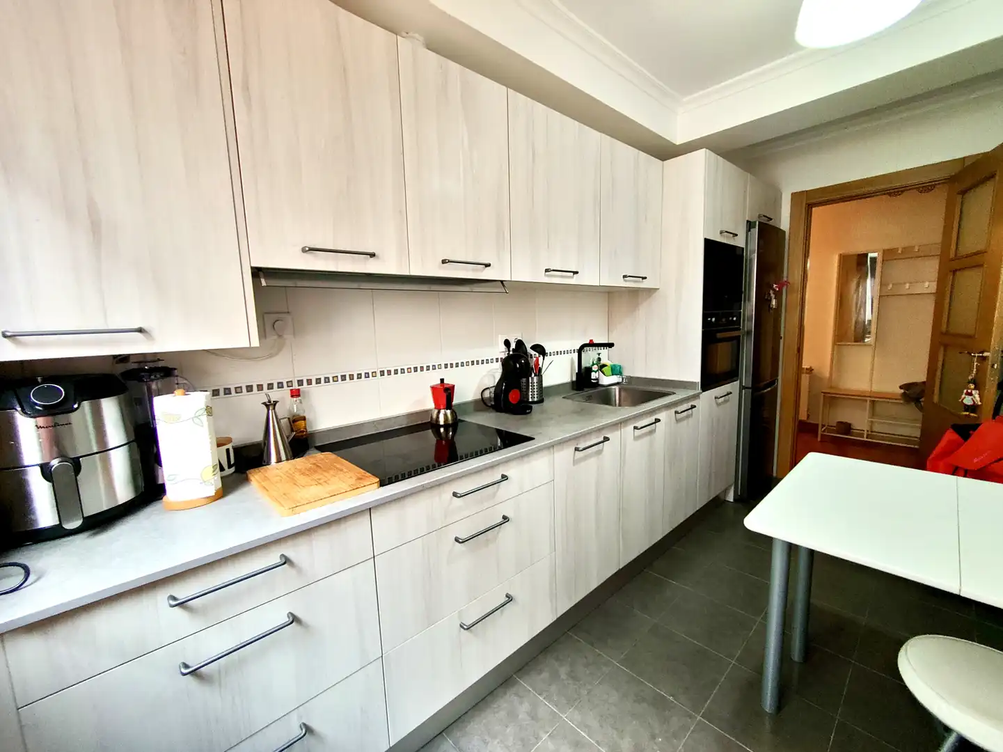 Kitchen of Flat for rent in Santander  with Heating and Parquet flooring