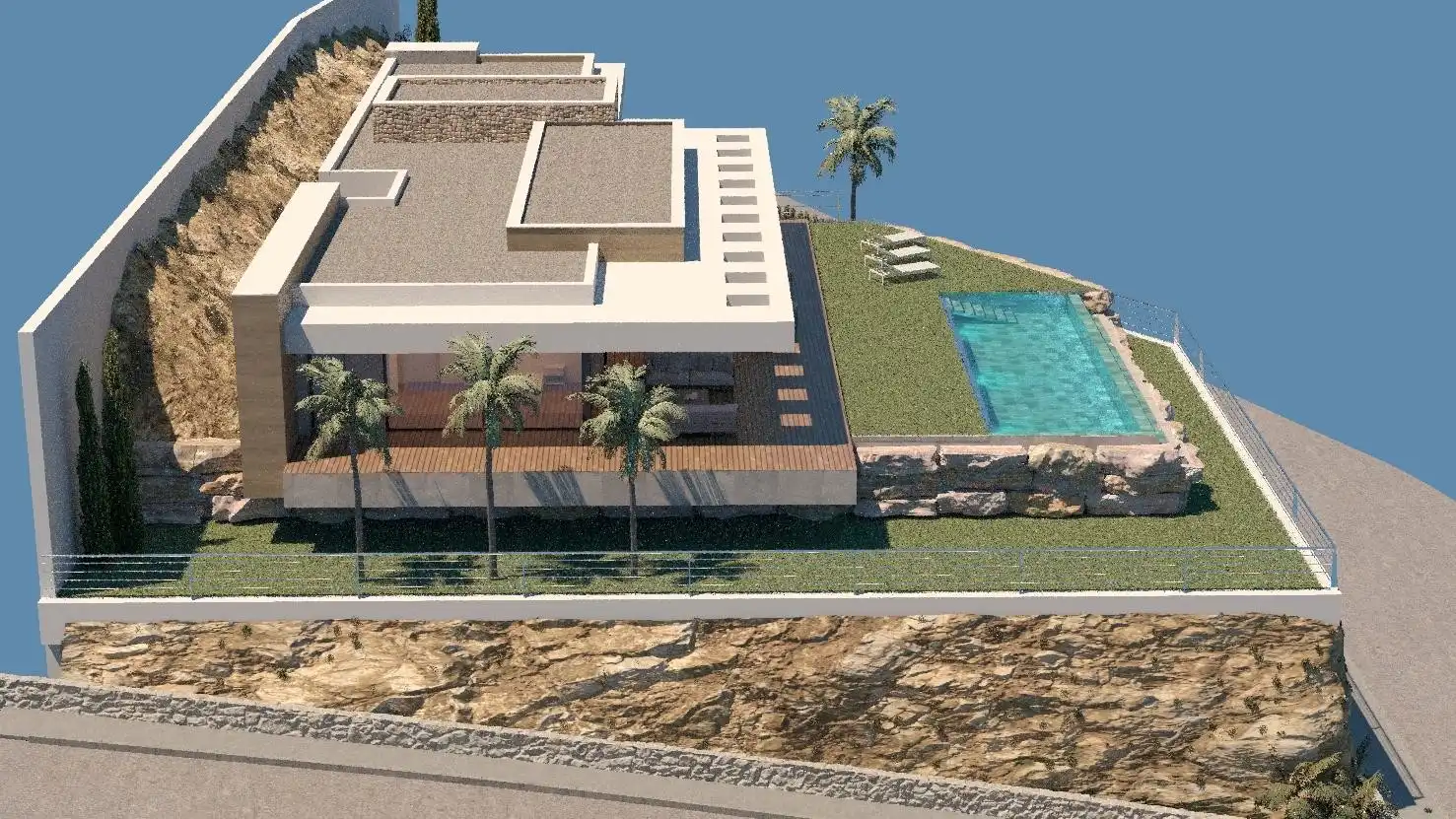 Casa o xalet en venda en Rojales amb Aire condicionat, Jardí privat i Terrassa