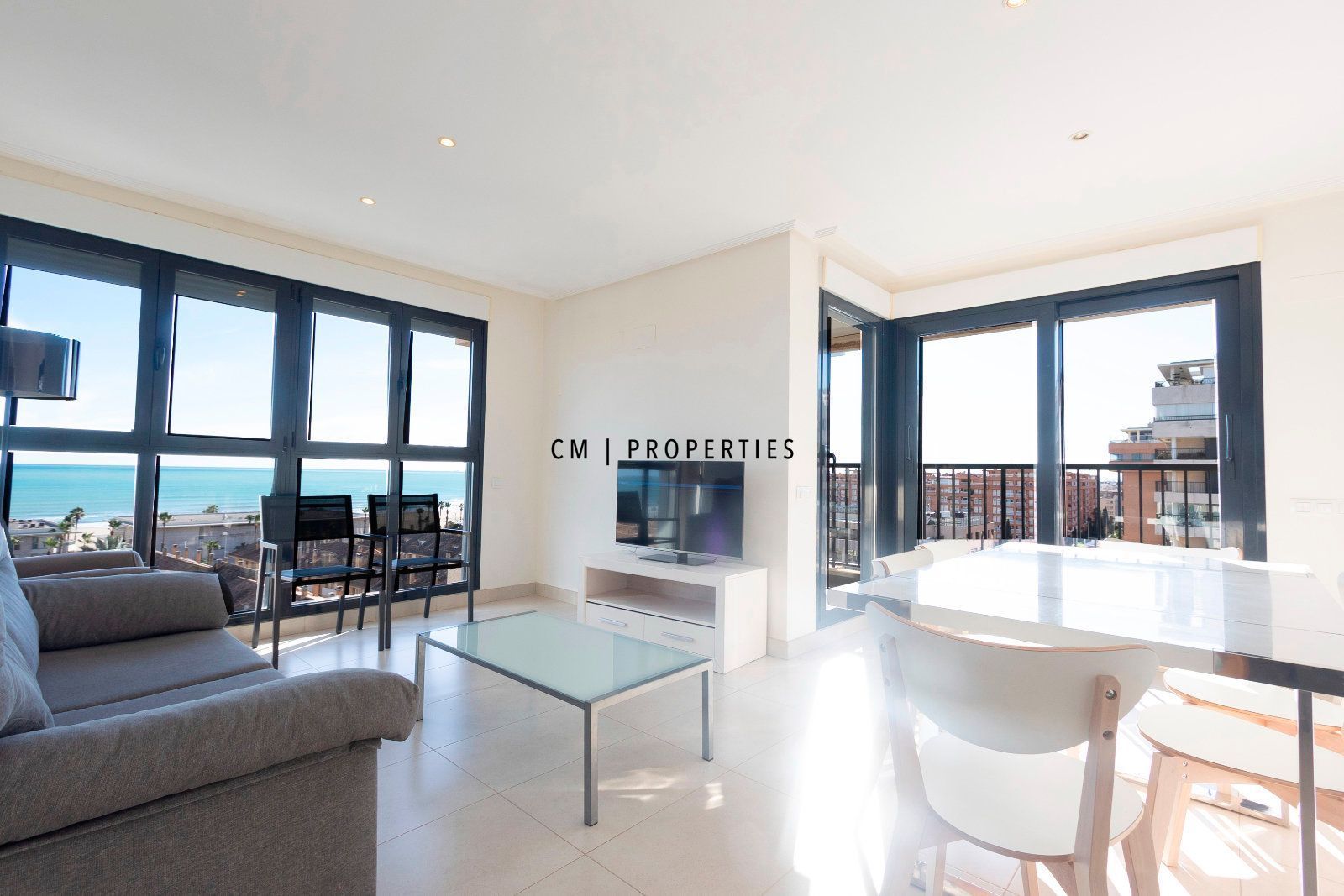 Sala d'estar de Pis de lloguer en Alboraya amb Aire condicionat, Calefacció i Traster