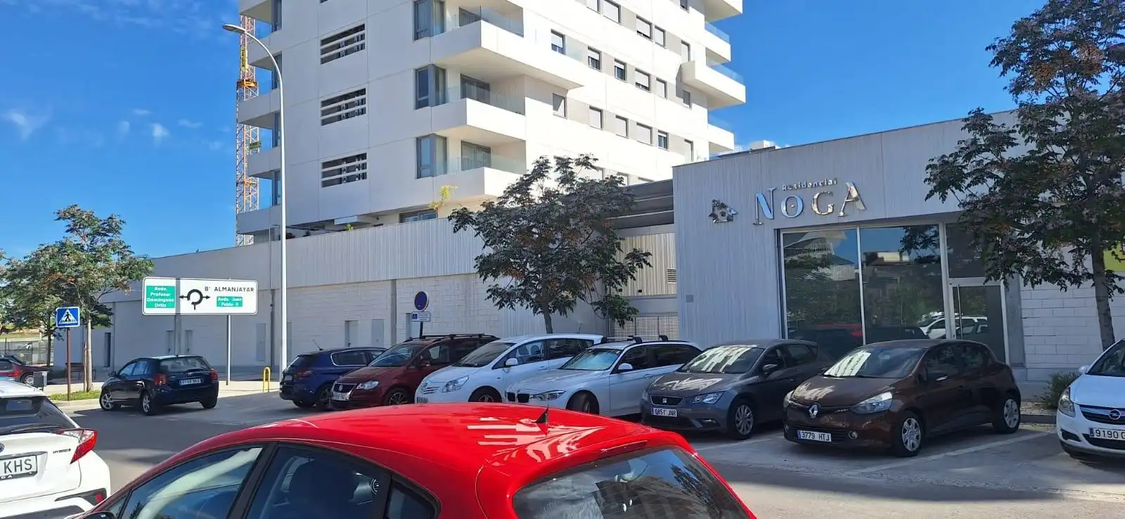 Parking of Commercial properties for rent in Granada