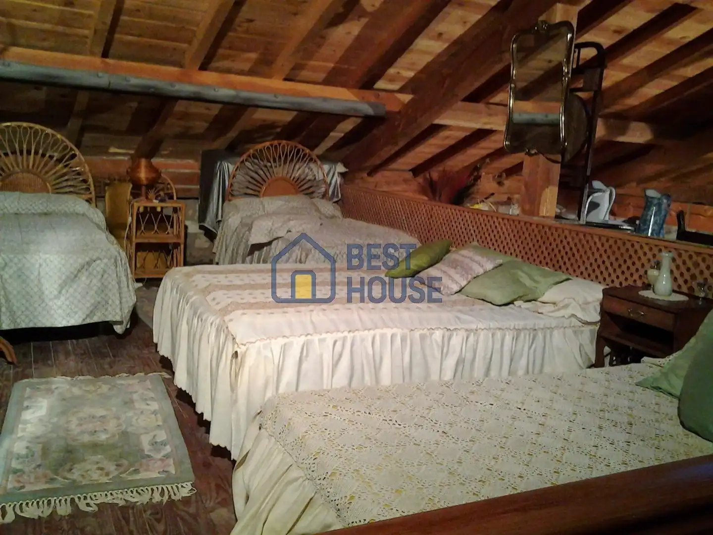 Habitación de Casa o chalet en venta en Boñar con Jardín privado