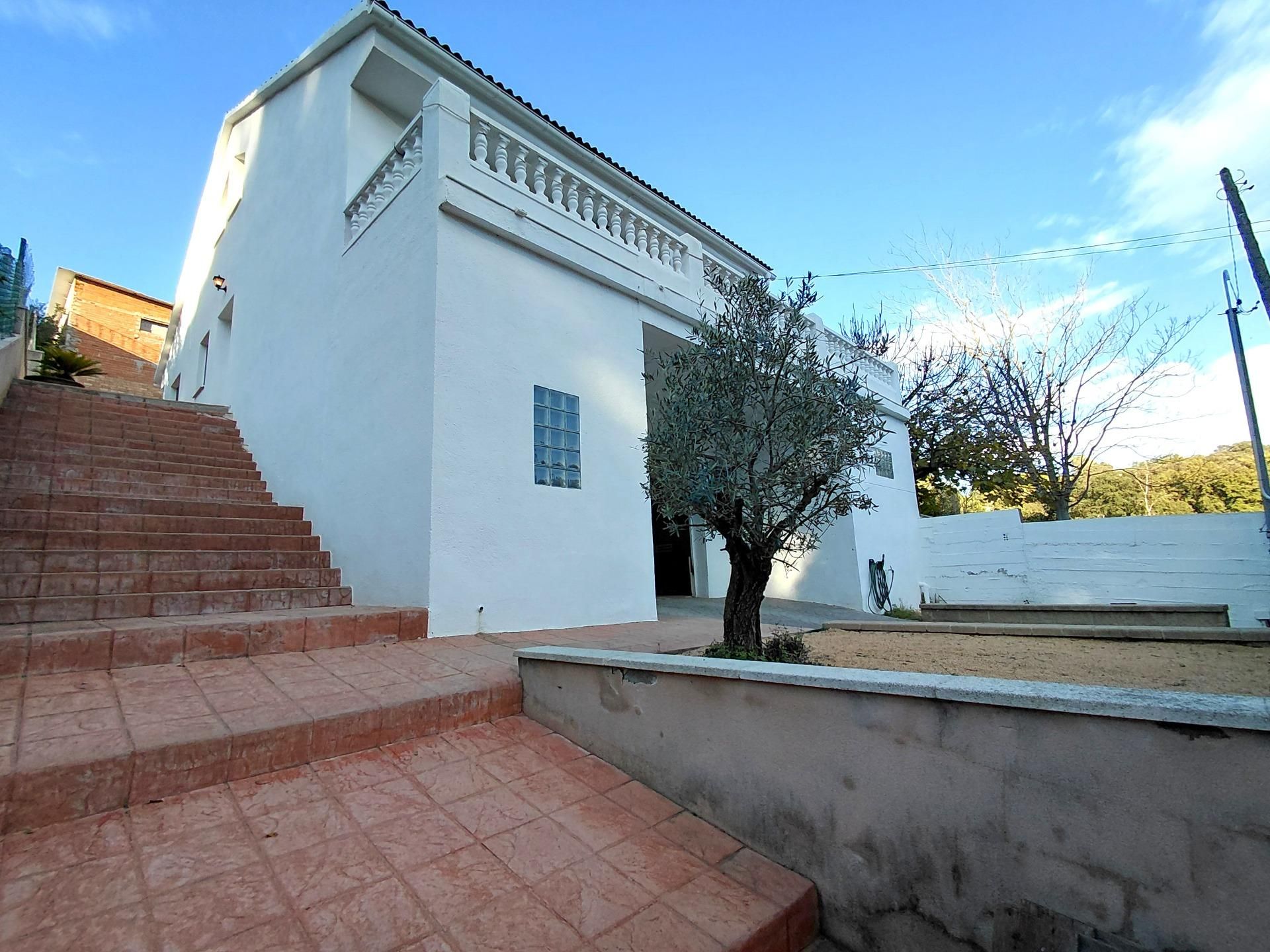 Exterior view of House or chalet for sale in Sentmenat  with Air Conditioner, Heating and Private garden