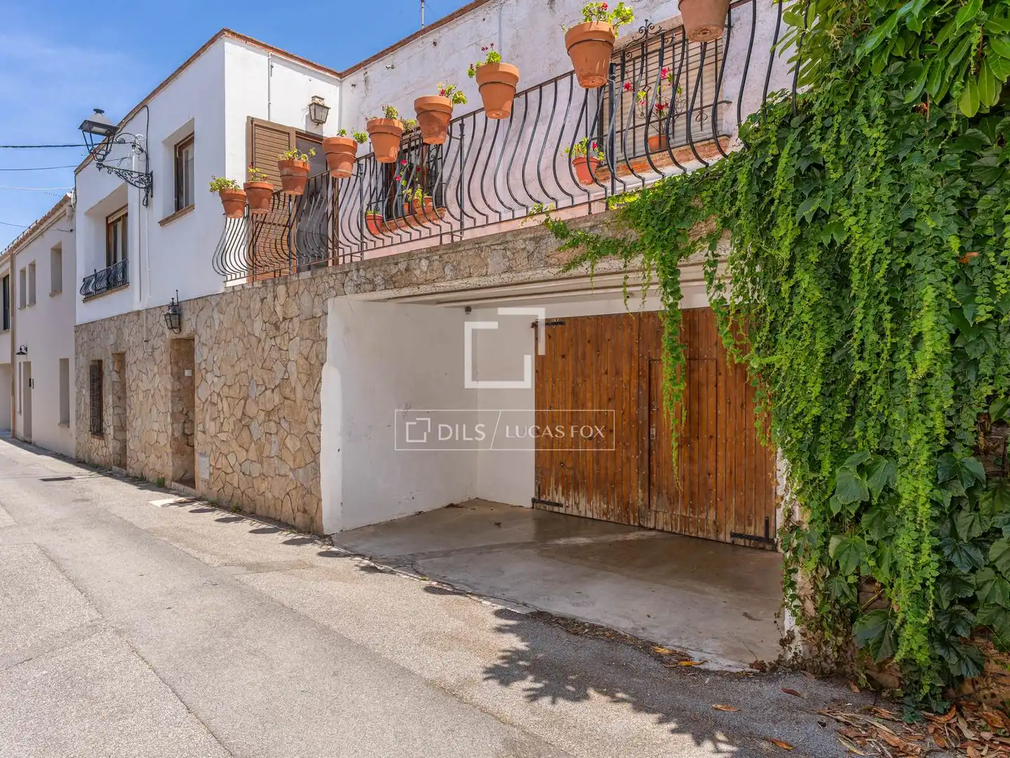 Exterior view of Houses for sale in Begur  with Private garden, Terrace and Storage room
