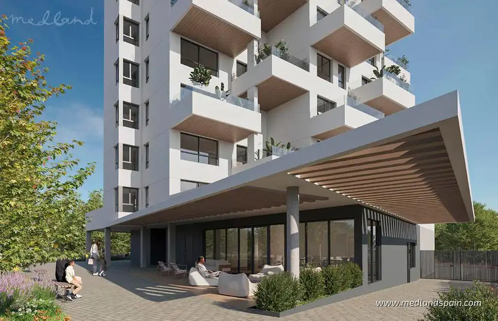 Appartement compact avec piscine à vendre à Zona Levante - Playa Fossa, imagen 13