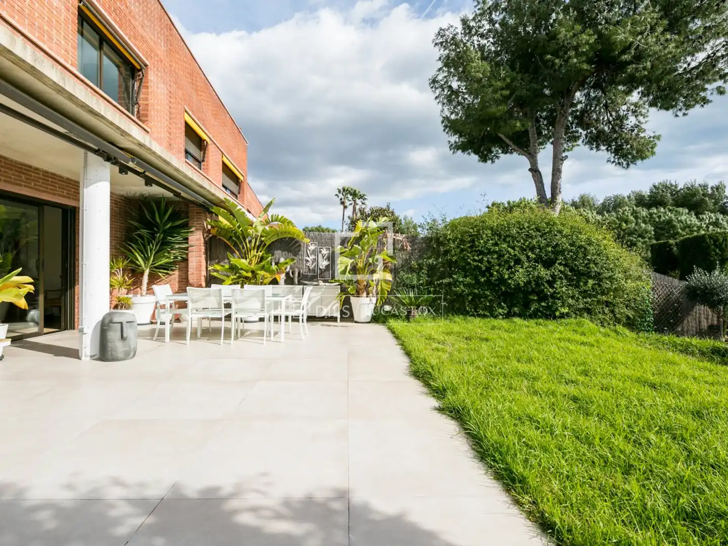 Terrace of Houses for rent in Castelldefels  with Air Conditioner, Private garden and Terrace