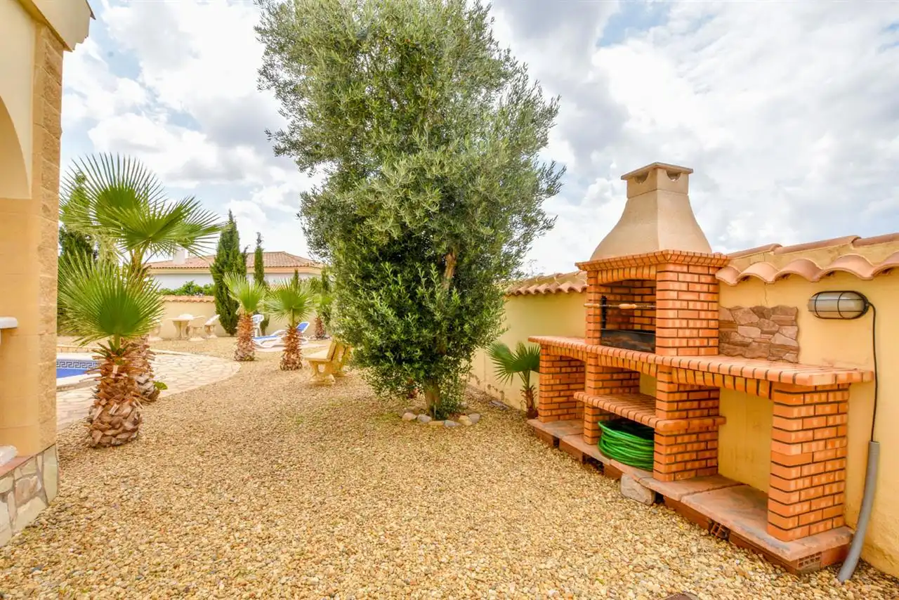 Garden of Houses for sale in Zurgena  with Air Conditioner, Heating and Private garden