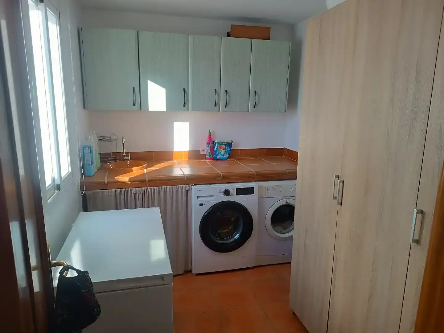 Cocina de Casa adosada en venta en El Carpio con Aire acondicionado