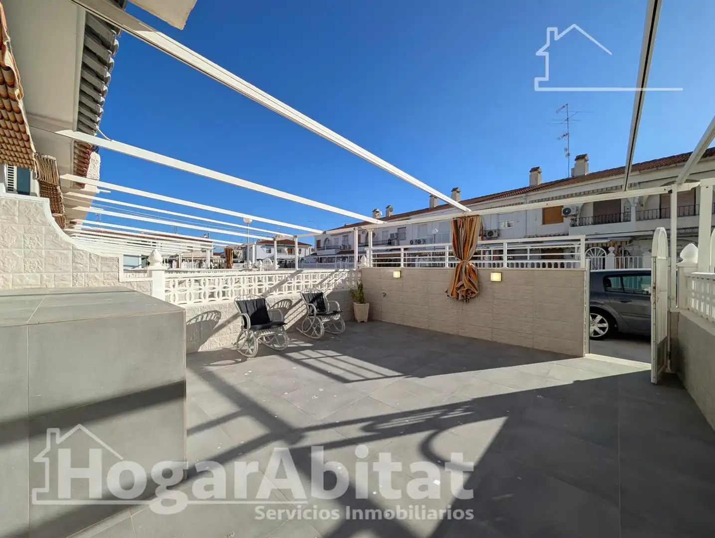 Terraza de Casa adosada en venta en Santa Pola con Aire acondicionado, Calefacción y Terraza
