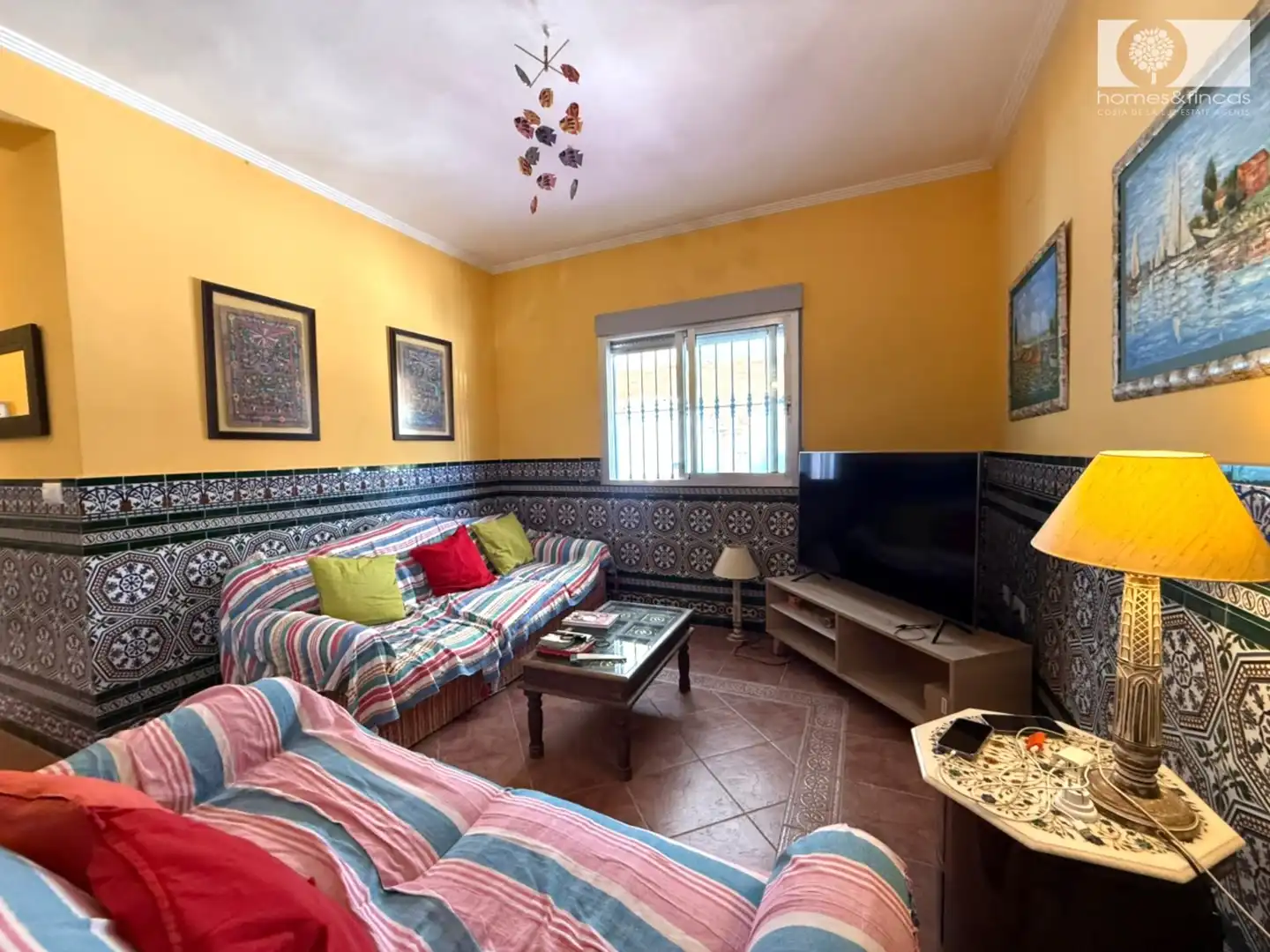 Living room of Houses for sale in Islantilla  with Private garden, Swimming Pool and Oven