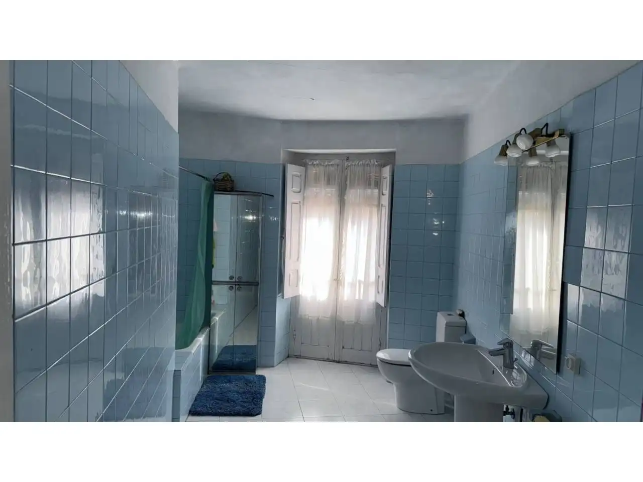 Bathroom of Houses for sale in Cáseda  with Heating, Private garden and Terrace