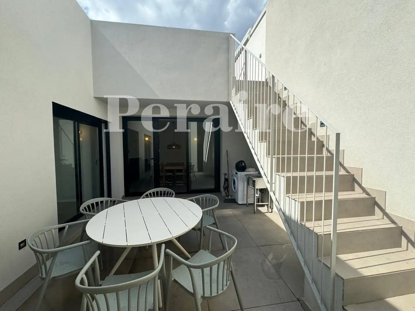 Terrassa de Casa o xalet de lloguer en Badalona amb Aire condicionat, Calefacció i Parquet