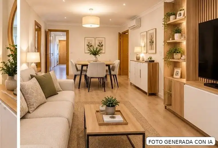 Sala d'estar de Pis en venda en Jesús