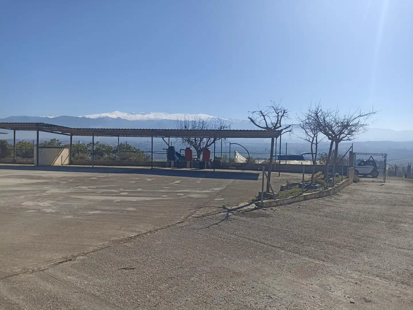 Aparcament de Finca rústica en venda en Las Gabias amb Moblat