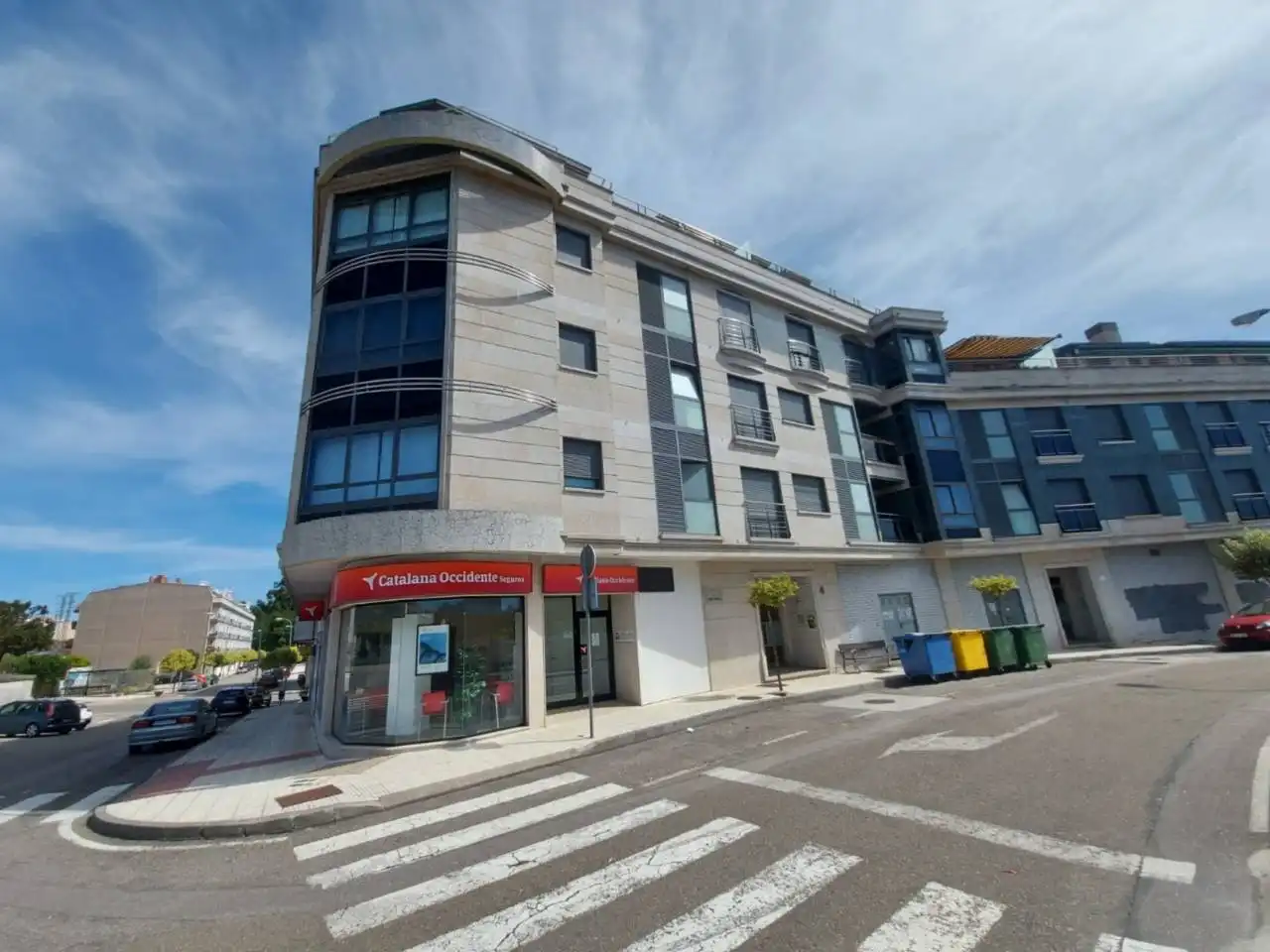 Vista exterior de Apartamento de alquiler en Salvaterra de Miño con Calefacción, Trastero y Amueblado
