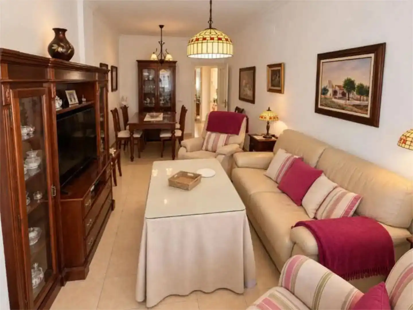 Flat with lift for sale in Pintor Antonio Fernández Sevilla, imagen 2