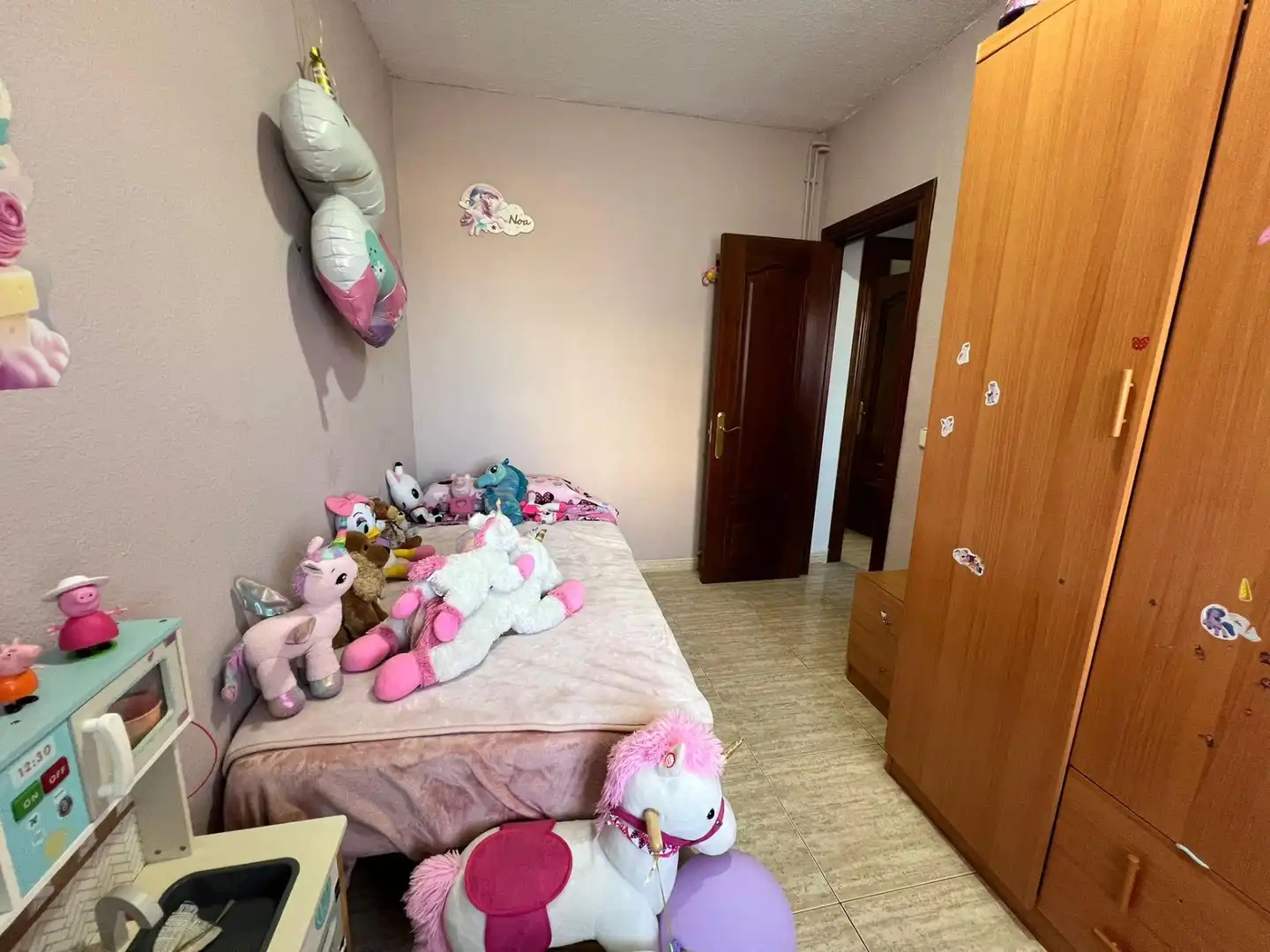 Dormitori de Pis en venda en Sabadell amb Calefacció, Parquet i Balcó