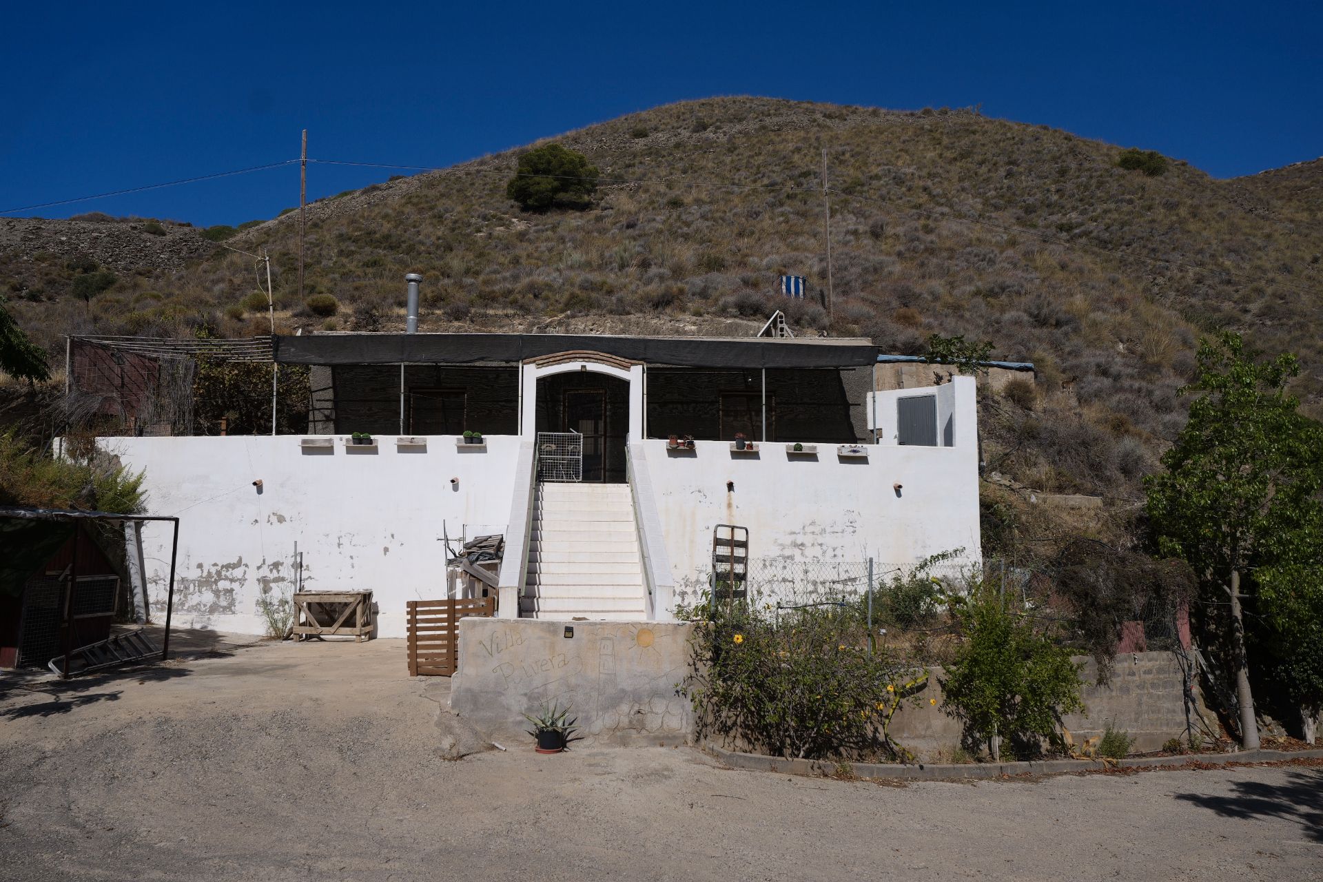 Exterior view of House or chalet for sale in Adra  with Private garden, Terrace and Furnished