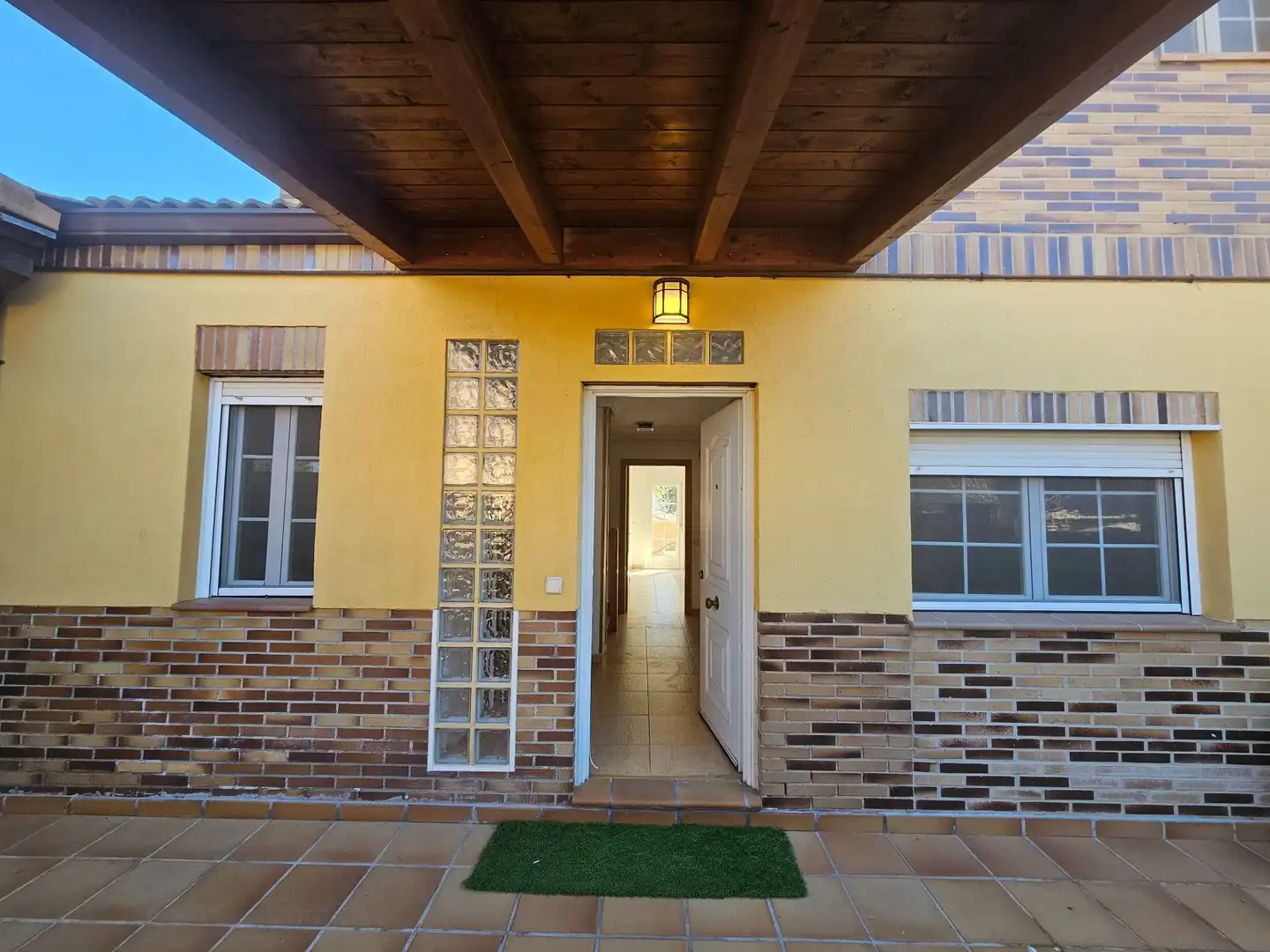 Exterior view of Houses for rent in Valdemorillo  with Air Conditioner, Heating and Private garden