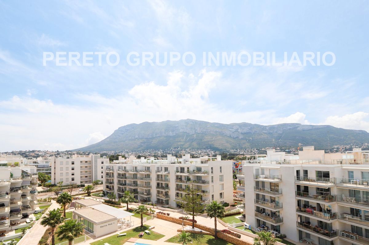 Exterior view of Attic for sale in Dénia  with Air Conditioner, Heating and Private garden