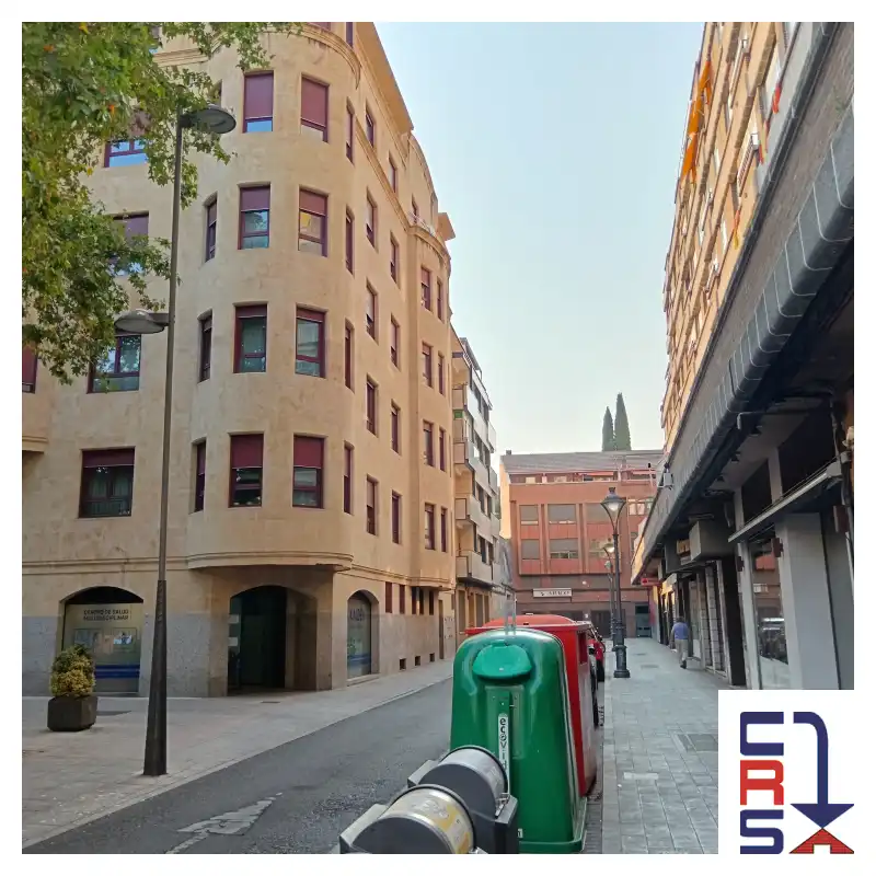 Außenansicht von Wohnung zur Miete in Valladolid mit Heizung, Parkett und Terrasse