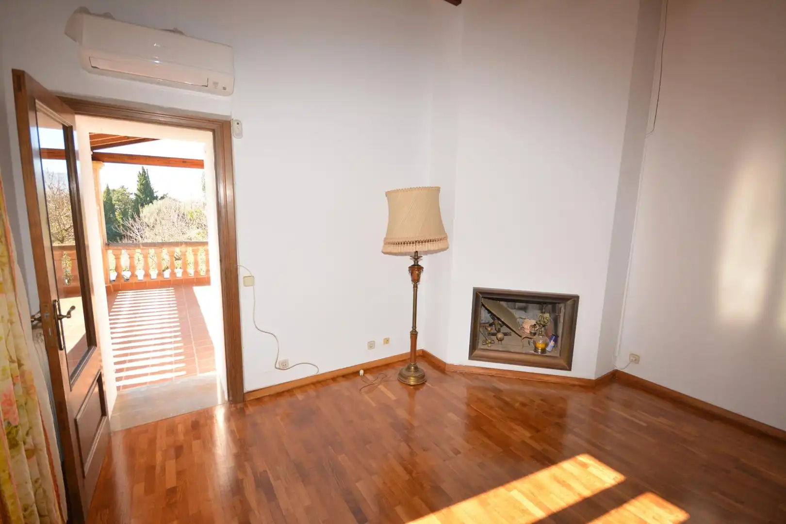 Sala d'estar de Finca rústica en venda en Marratxí amb Aire condicionat, Calefacció i Jardí privat