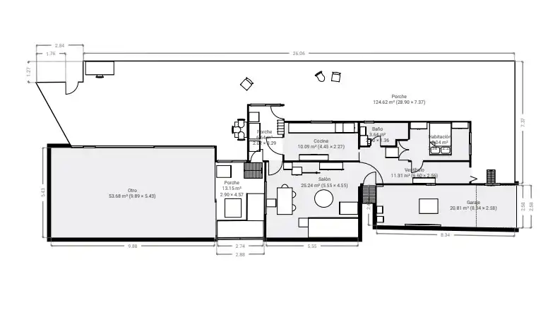 Detached homes for sale in Arapiles  with Heating, Terrace and Swimming Pool