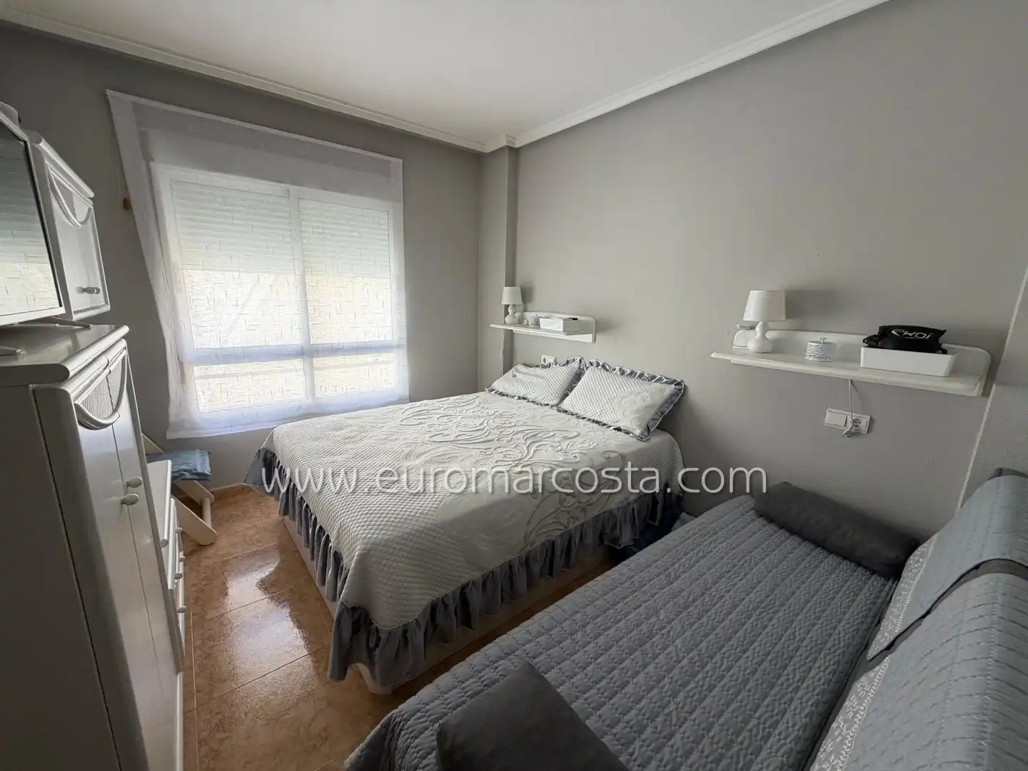 Bedroom of Flat for sale in Guardamar del Segura  with Air Conditioner, Heating and Terrace