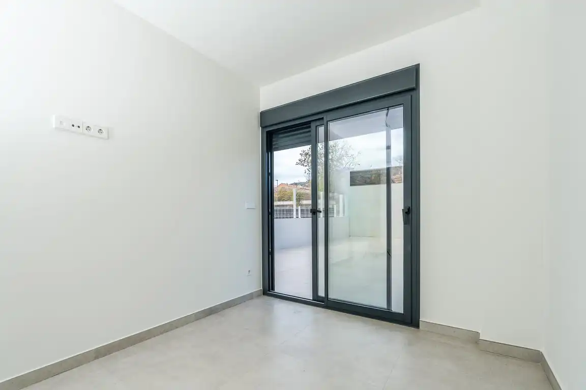 Terrasse von Wohnung zum Verkauf in Jávea / Xàbia mit Klimaanlage, Privatgarten und Abstellraum