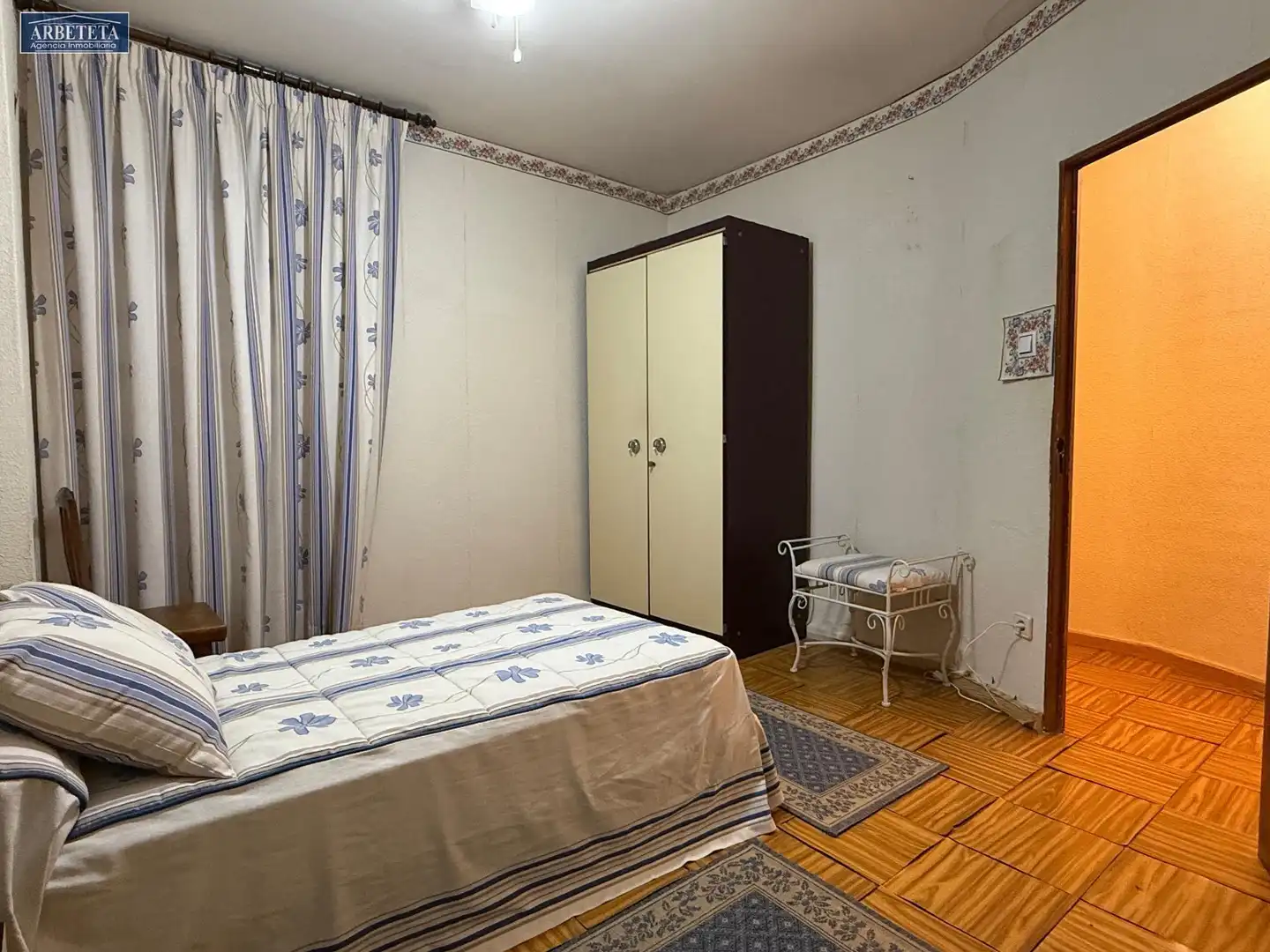Bedroom of Flat for sale in Guadalajara  with Heating