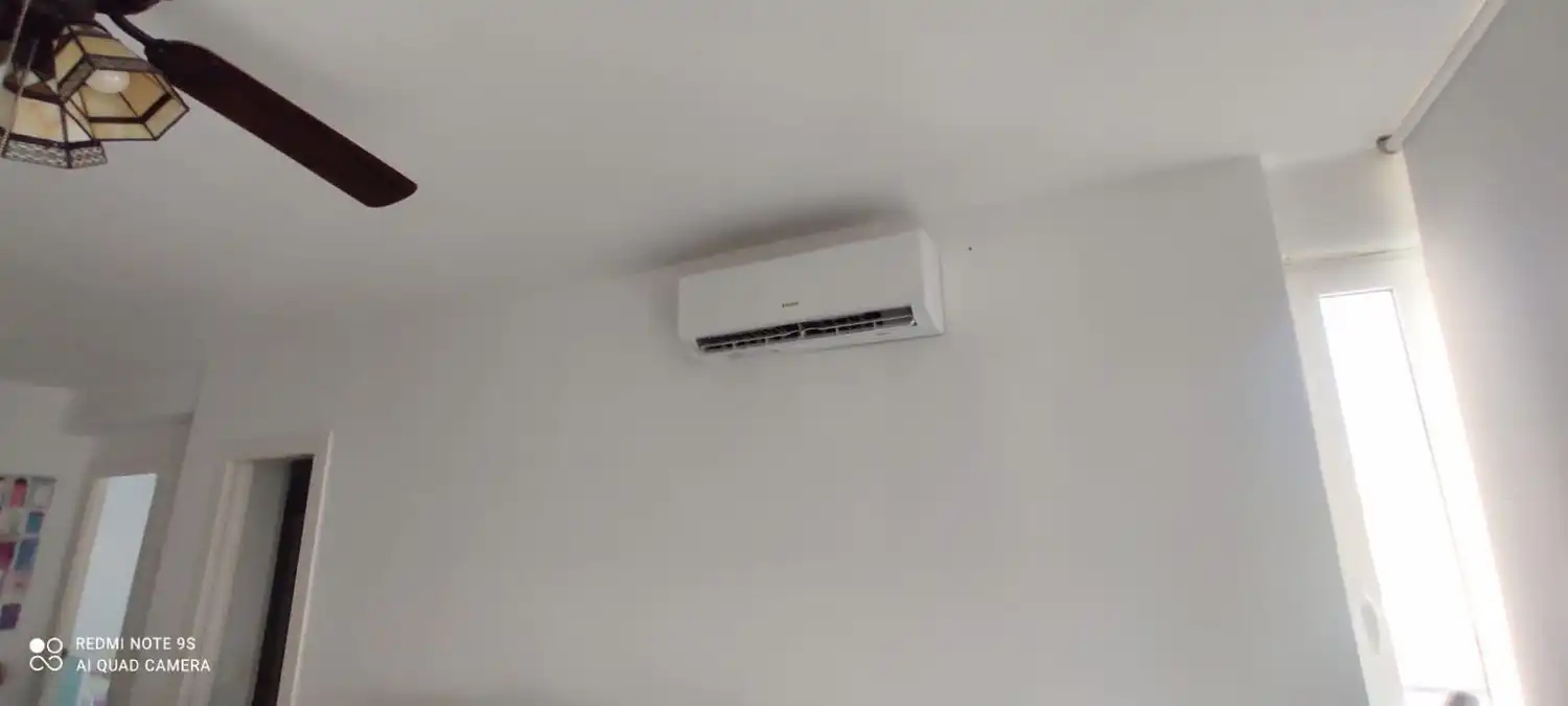 Terraza de Piso de alquiler en Málaga con Aire acondicionado, Amueblado y Balcón