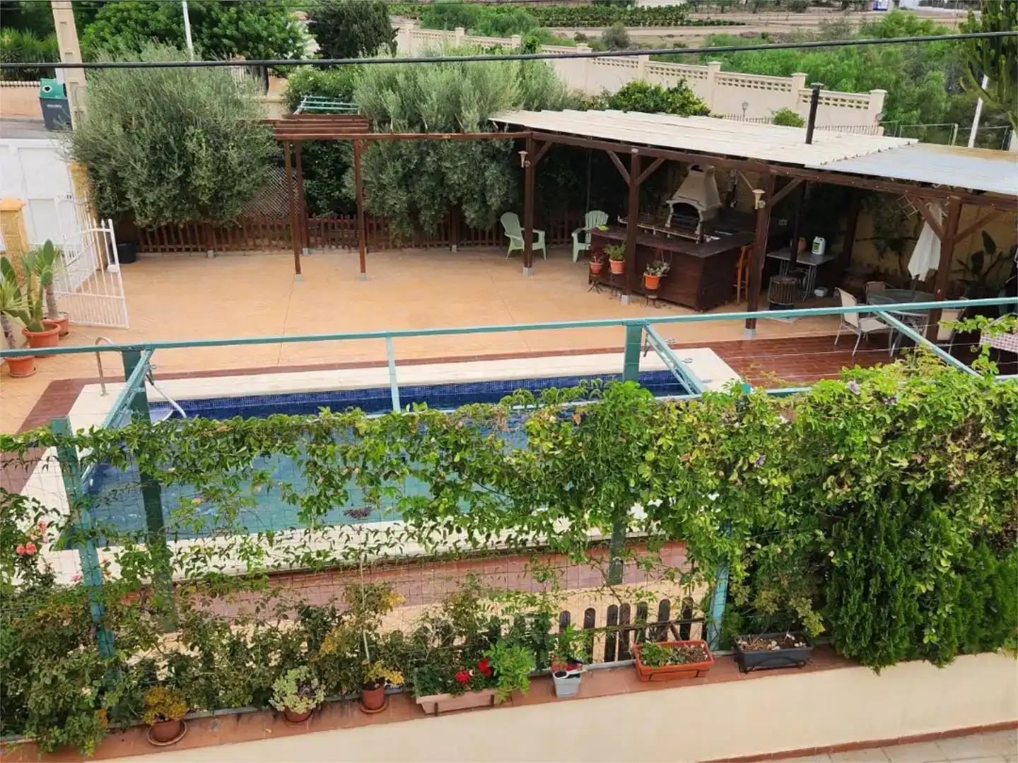 Swimming pool of Houses for sale in Viator  with Air Conditioner, Swimming Pool and Balcony