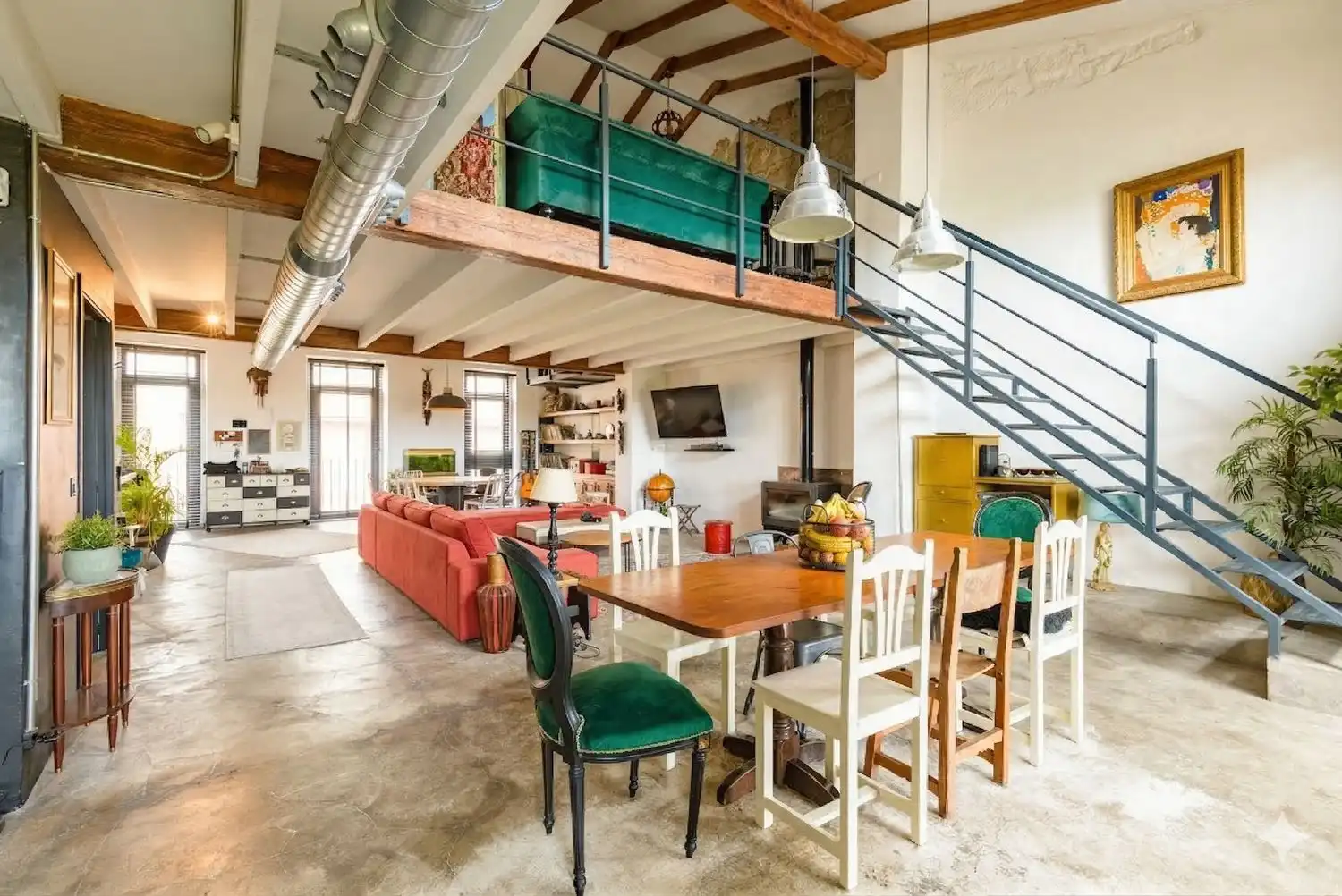 Sala d'estar de Casa adosada en venda en Alicante / Alacant amb Aire condicionat, Jardí privat i Terrassa