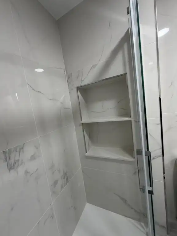 Baño de Casa o chalet en venta en Boiro con Calefacción, Jardín privado y Parquet
