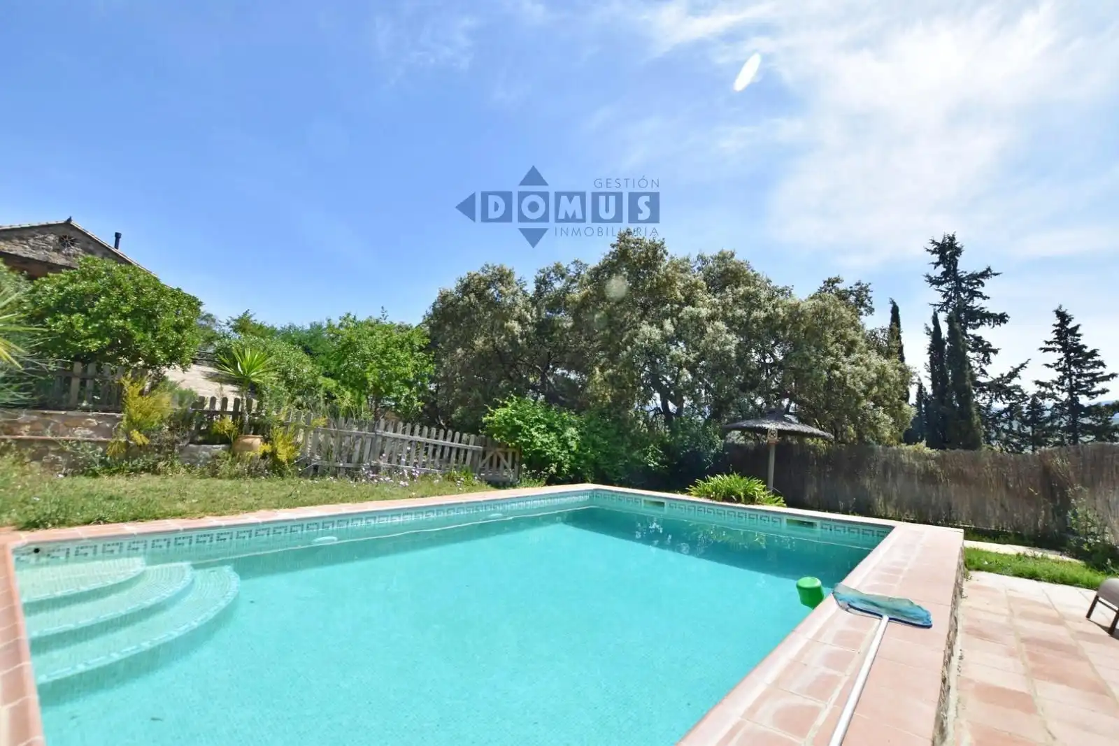 Piscina de Finca rústica en venta en Ronda con Aire acondicionado, Trastero y Piscina