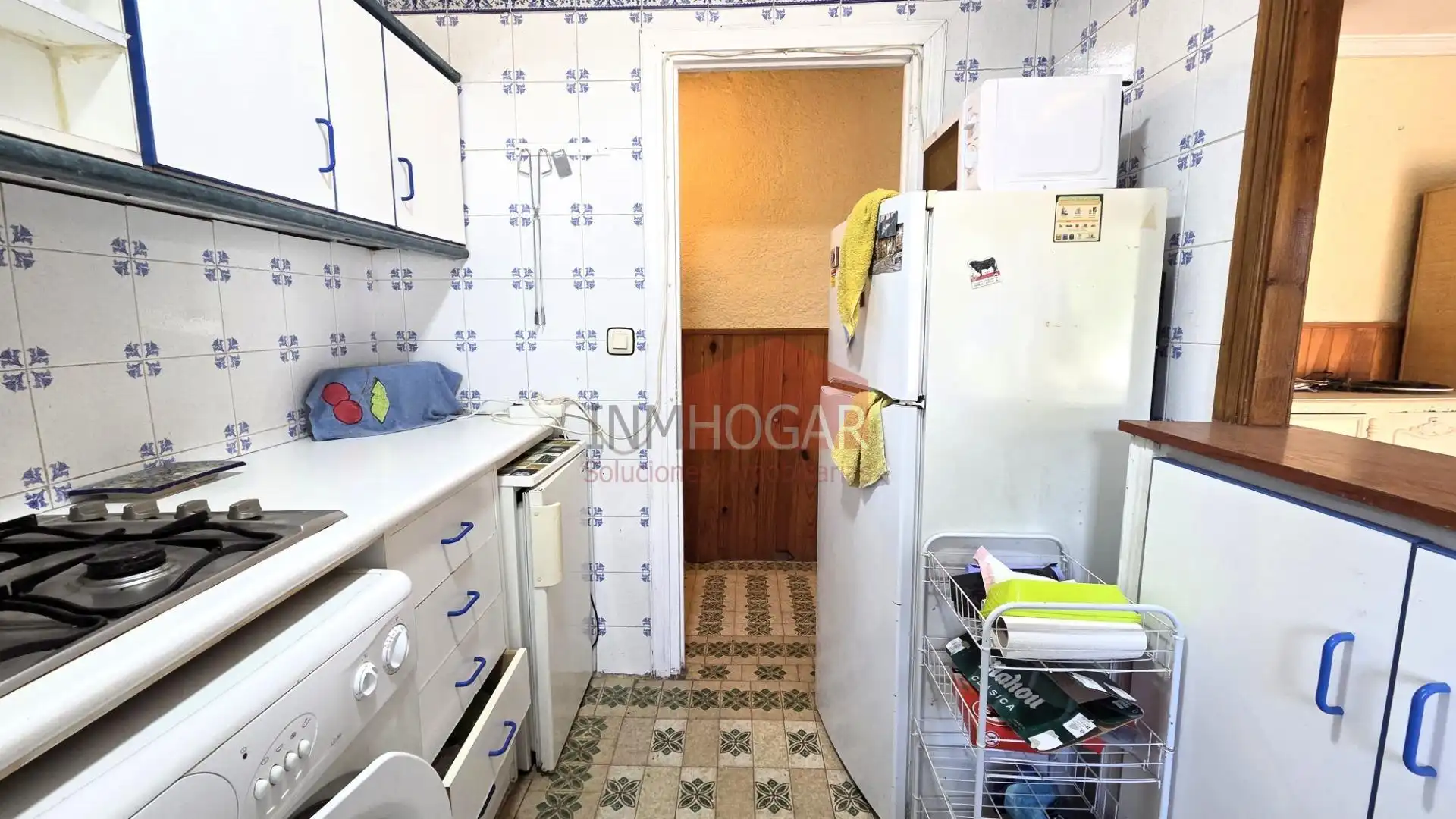 Cuina de Casa o xalet en venda en Herradón de Pinares amb Calefacció i Moblat