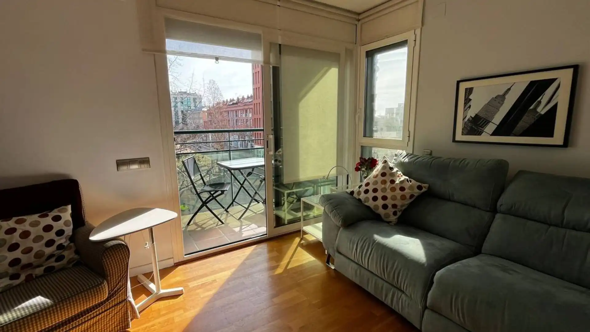 Terraza de Piso en venta en Terrassa con Aire acondicionado, Calefacción y Parquet