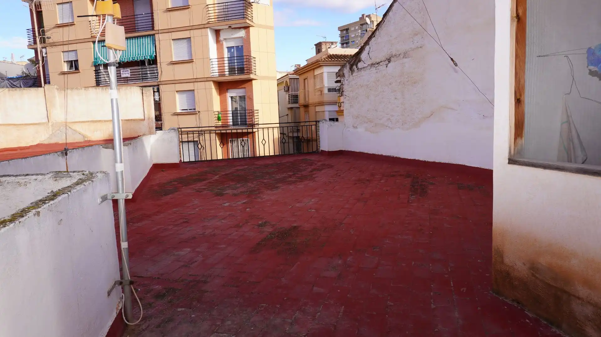 Terraza de Casa adosada en venta en Motril con Terraza, Trastero y Amueblado