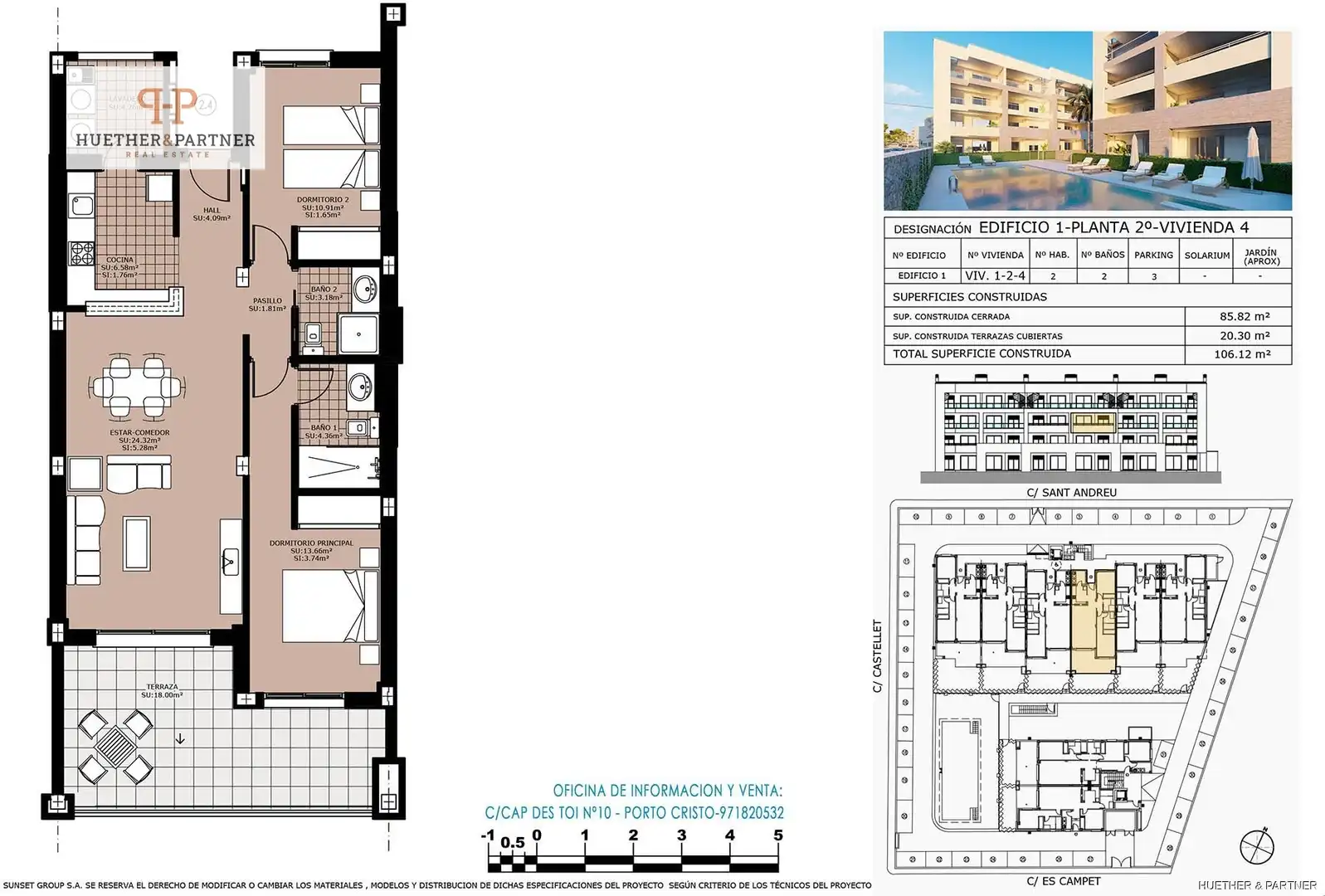 Appartement avec ascenseur à vendre à Cala Ratjada, imagen 16