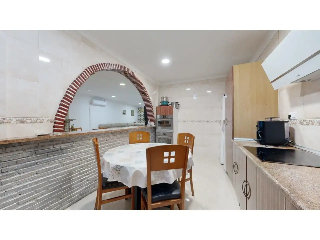 Cocina de Casa o chalet en venta en Algemesí con Aire acondicionado, Terraza y Trastero