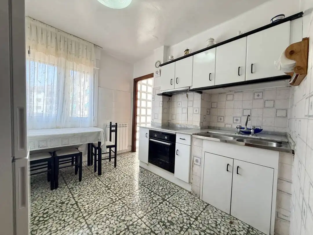 Kitchen of Flat for sale in Mendaro  with Heating, Storage room and Balcony