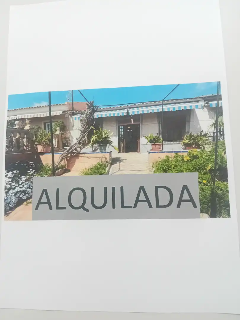 Casa o chalet de alquiler en Cartagena con Jardín privado, Amueblado y Horno