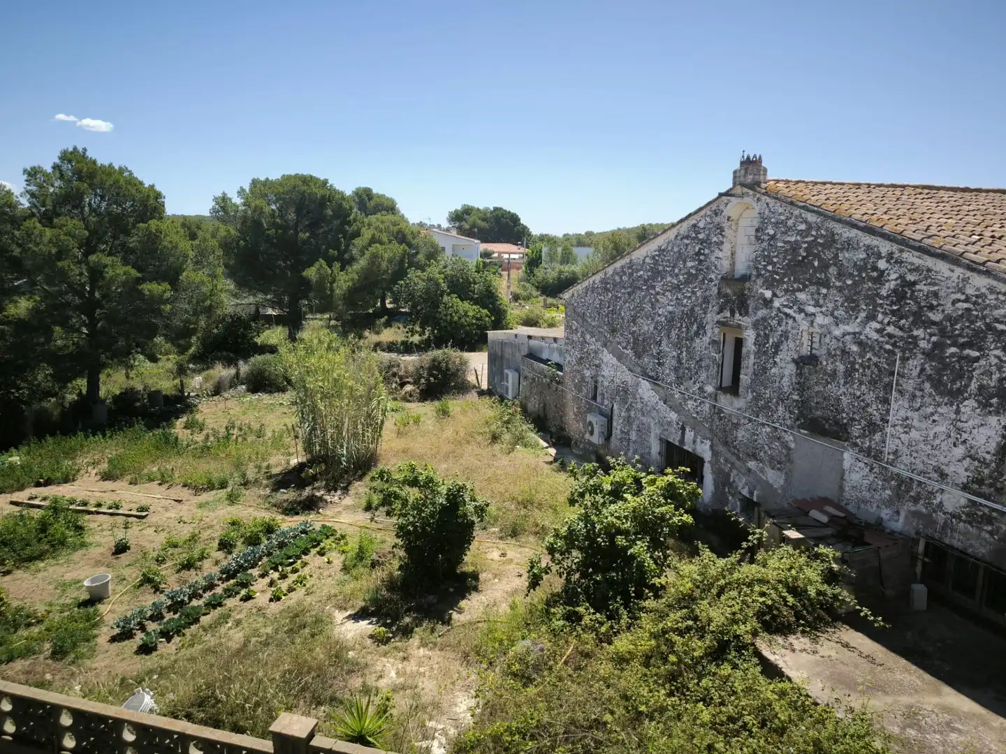 Jardí de Finca rústica en venda en El Vendrell amb Aire condicionat, Jardí privat i Terrassa