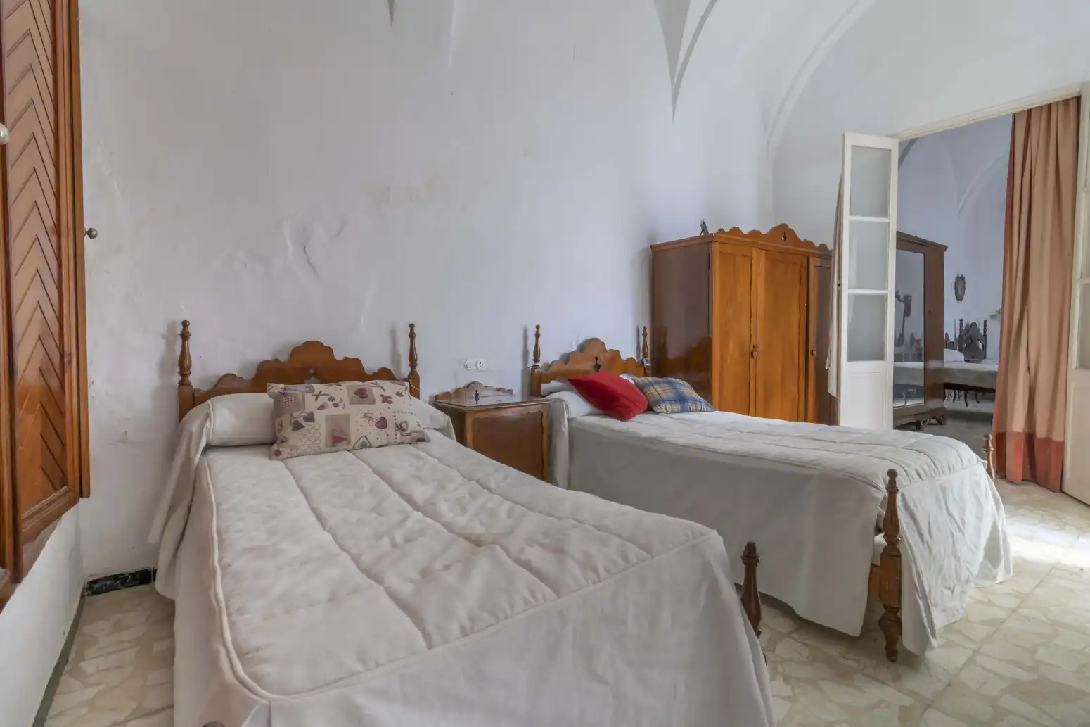 Dormitori de Casa adosada en venda en El Viso del Alcor