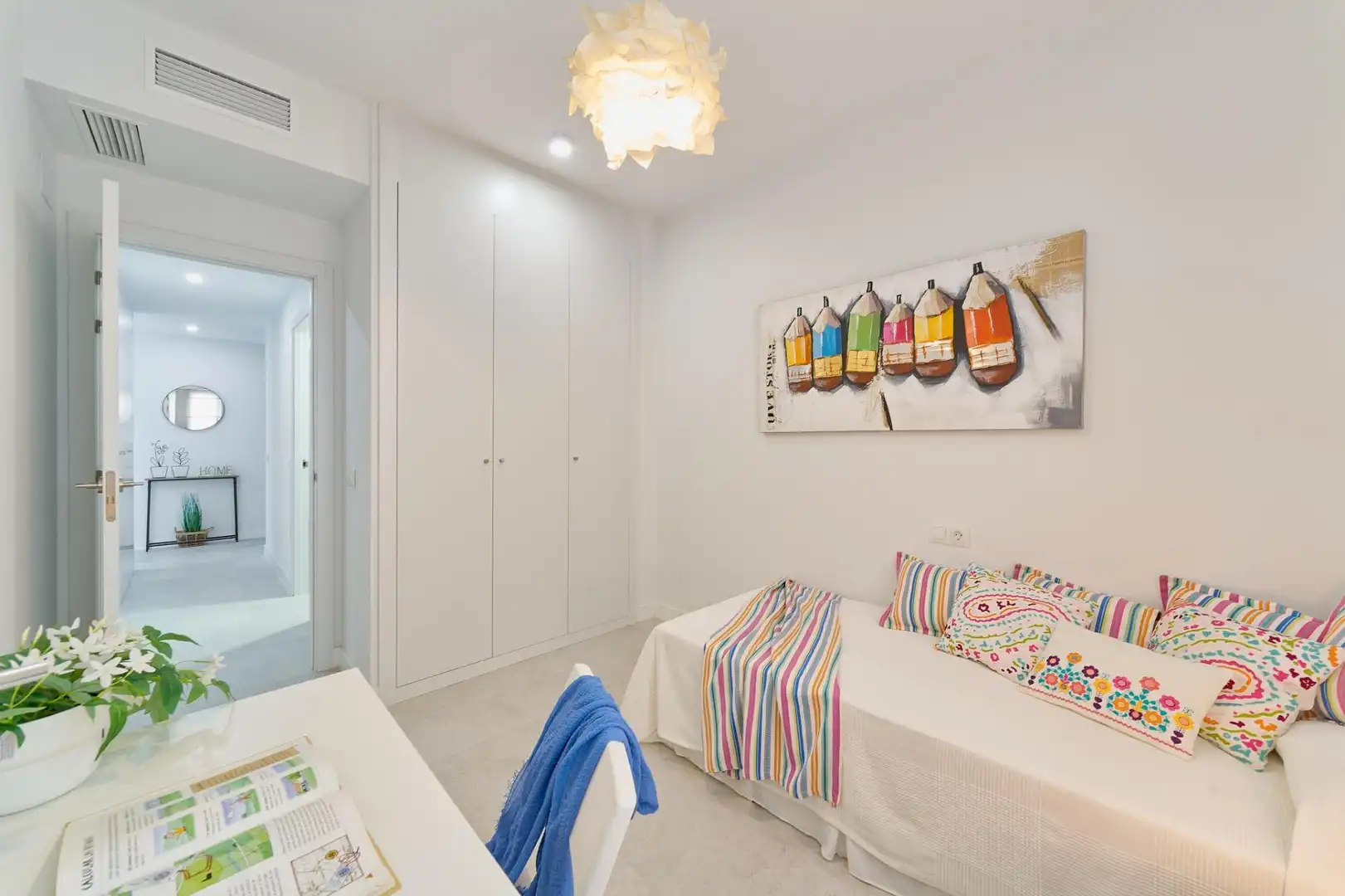 Bedroom of Attic for sale in Benalmádena  with Air Conditioner, Heating and Terrace