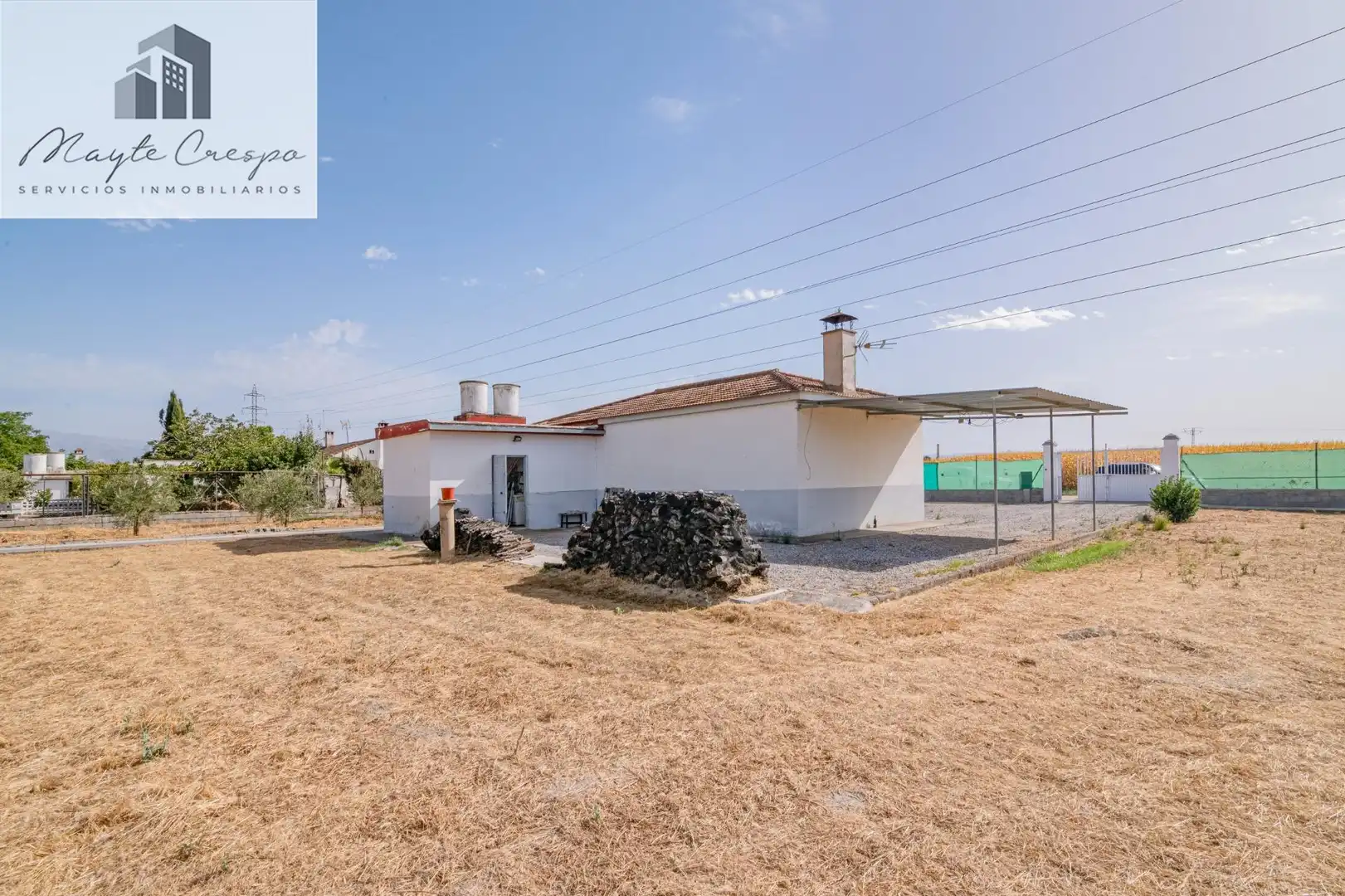Exterior view of Country homes for sale in Granada  with Alarm