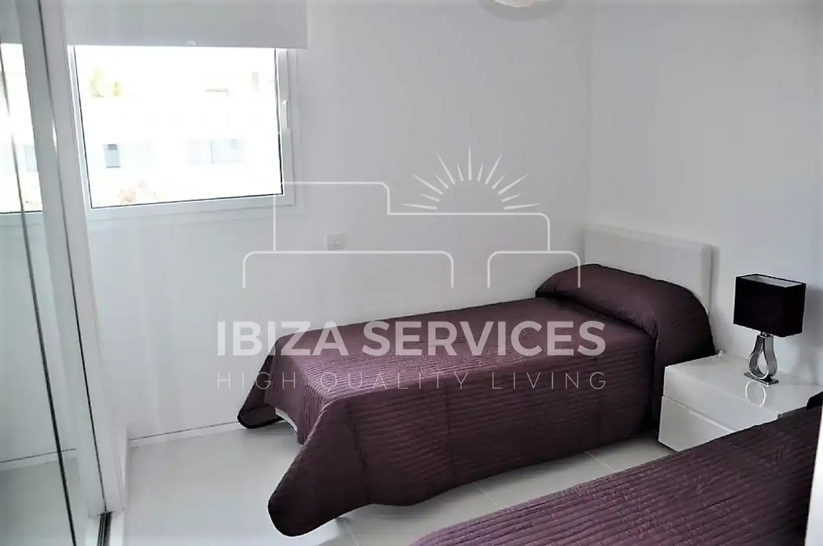 Wohnung mit Pool zur Miete in Marina Botafoc - Platja de Talamanca, imagen 18