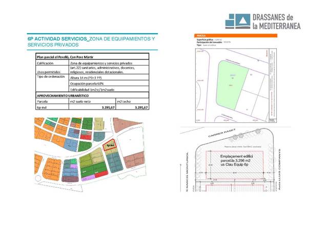 Terreno industrial en Venta en Carrer Josep Irla en Vilablareix