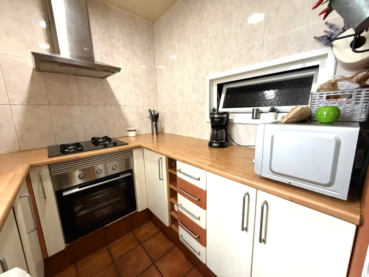 Cocina de Piso en venta en Barcelona con Aire acondicionado y Amueblado