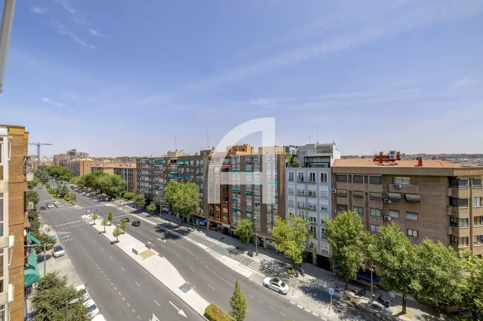 Vista exterior de Piso en venta en Madrid con Aire acondicionado y Calefacción