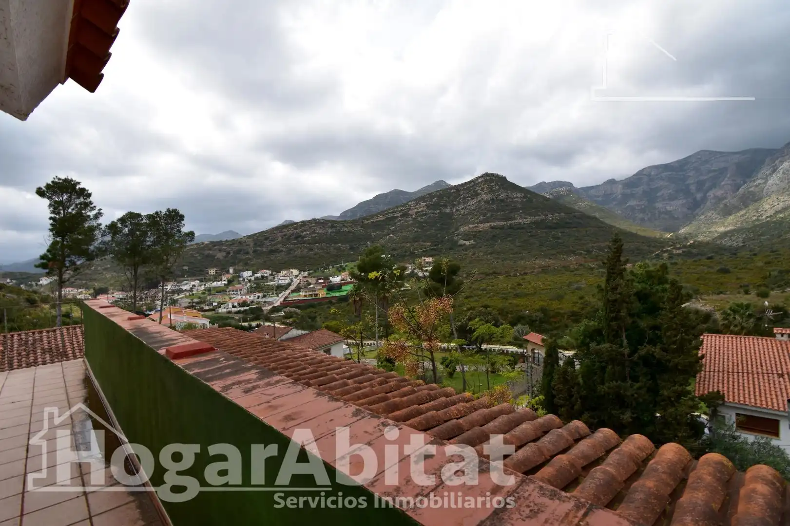 Vista exterior de Casa o chalet en venta en Gandia con Calefacción, Jardín privado y Terraza